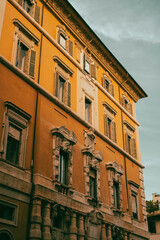 Fototapeta premium The Pantheon is an ancient 2nd century Roman temple and, since AD 609, a Catholic church in Rome, Italy. It is perhaps the most famous, and architecturally most influential, rotunda.