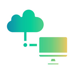cloud Gradient icon