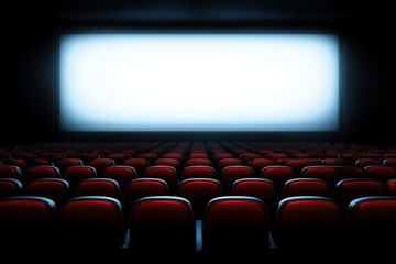 Fototapeta premium Empty movie theater (2)