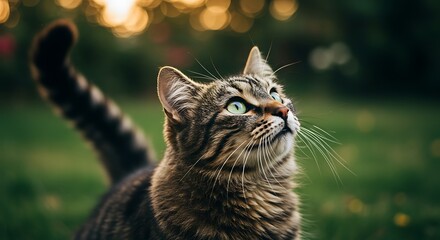 Golden Hour Gaze AI Generated