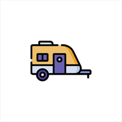 toy truck icon