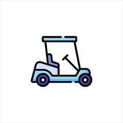 forklift truck icon