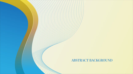 abstract background waves in gradient