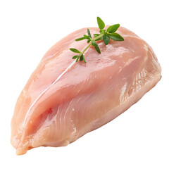 cut of raw chicken fillet png chicken breast fillet png uncooked poultry meat png raw chicken cut png transparent background image