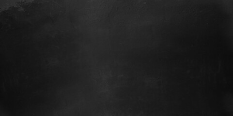 Abstract black wallpaper texture background. Black concrete wall. dark wall background. Empty workplace. Vector illustration.