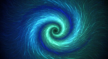 Naklejka premium Whispers of the Deep AI Generated