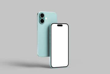 Smartphone Screen Blank Mockup