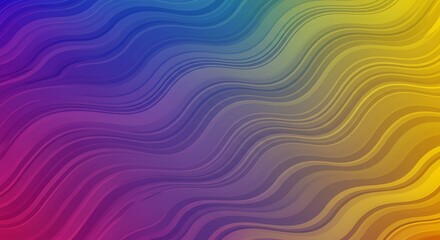 Chromatic Undulation AI Generated