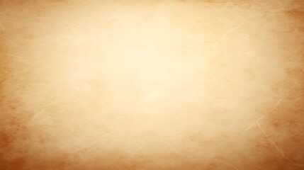 Abstract golden parchment background texture with subtle light gradients