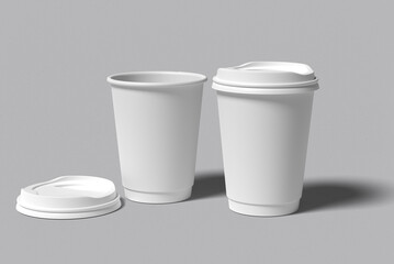 Coffee Cup Blank Mockup