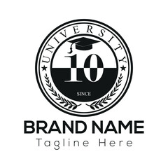 This vector design features a sports icon against an abstract backdrop with a stylized man, suitable for a business logo or technology concept illustration 10 Logo template