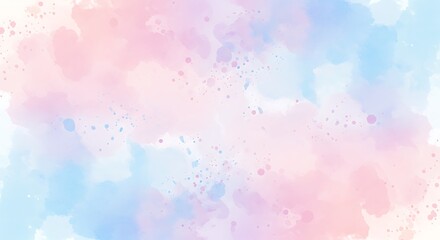 Pastel Dreamscape AI Generated
