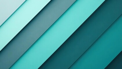 Obraz premium Geometric abstract wallpaper, teal and grey intersecting lines, grey, linear, home