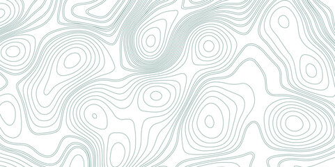 Stylized topographic contour height in lines and contours. 