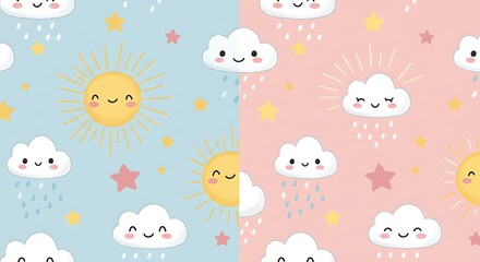 Obraz premium Sunny Skies & Sweet Showers AI Generated