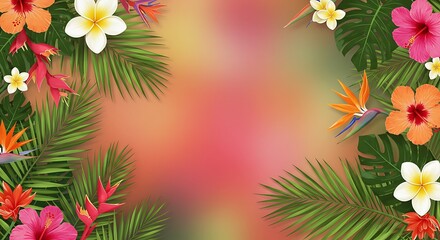 Tropical Reverie AI Generated