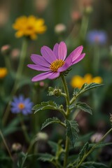 pink flower in the garden