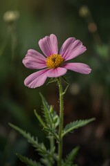 Fototapeta premium pink flower in the garden
