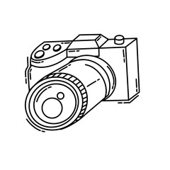 digital photo camera