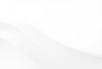 Minimalist white geometric wallpaper featuring abstract wavy lines creating a subtle, textured background, elegant, lines