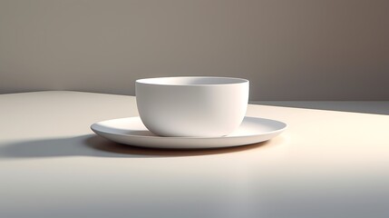 Minimalist Morning Cup
