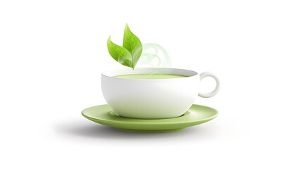 Refreshing Green Tea
