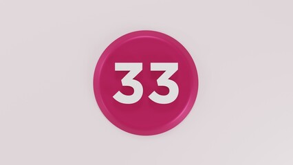 Number 33