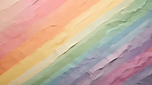 Pride Paper Texture Background

