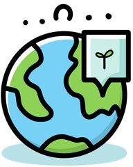 Fototapeta premium Earth