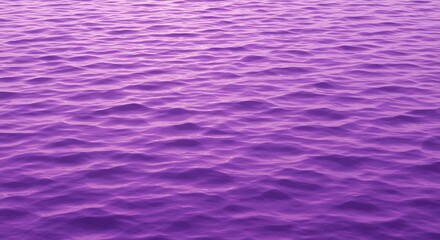 Obraz premium Amethyst Tide AI Generated