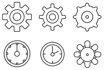 Chronogear Quantum Drive Line Art