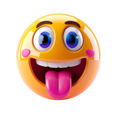 Joyful 3D Emoji
