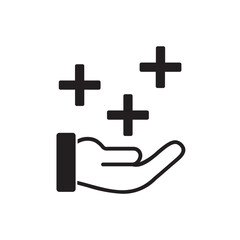 Obraz premium rewards glyph