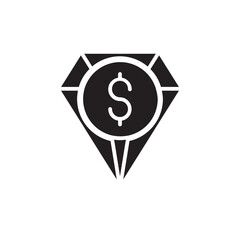 rewards diamond glyph