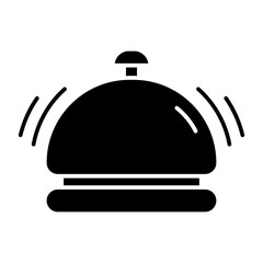 Obraz premium desk bell icon