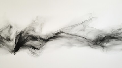 Fototapeta premium Abstract ink, smoke, fluid art