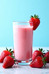 Strawberry Smoothie Delight