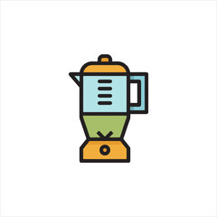 vector illustration of a robot