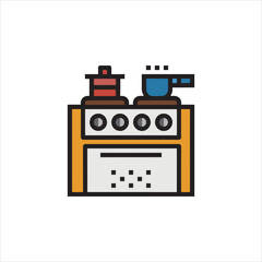 battery charger isolated on white