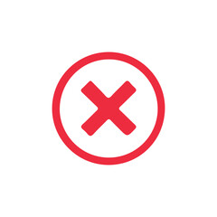 red cross mark