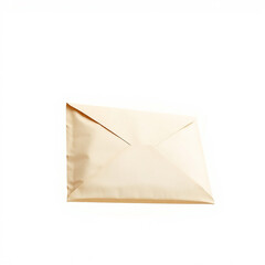 envelope isolated on white background