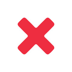 red cross mark