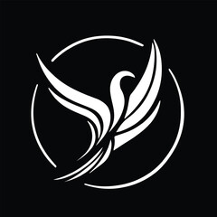 bird  silhouette vector