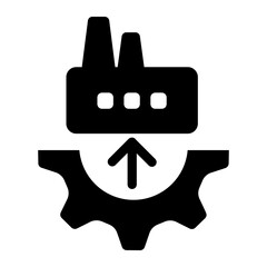 industry Solid icon