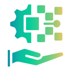 industry Gradient icon