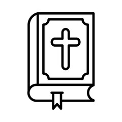 Obraz premium Bibles icon