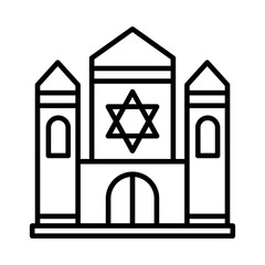synagogue icon
