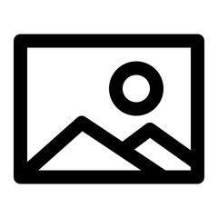 image file line icon
