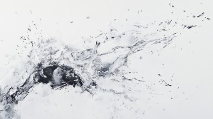 Obraz premium Abstract water splash