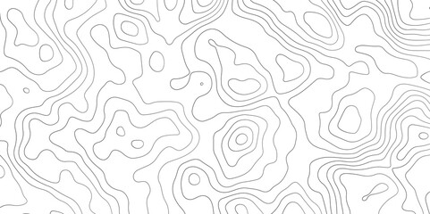 Topographic Map Lines Background. Abstract Contour Pattern Design. abstract seamless pattern with lines
